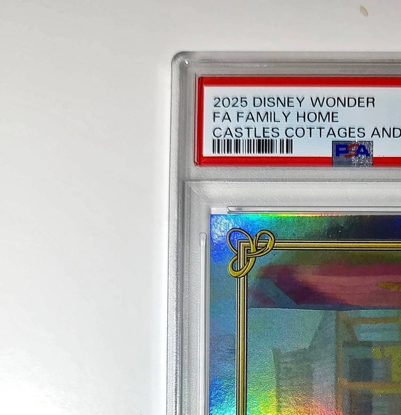 Fa Family Home 2025 Topps Disney #C-12 Card Mulan PSA 10 - Non-Sports Card Single