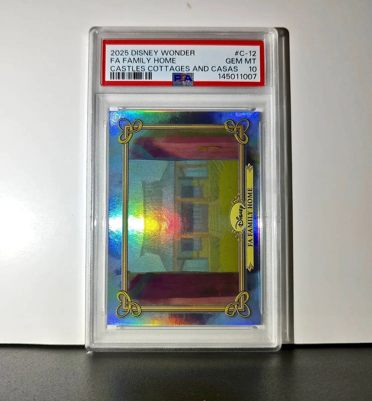 Fa Family Home 2025 Topps Disney #C-12 Card Mulan PSA 10 - Non-Sports Card Single