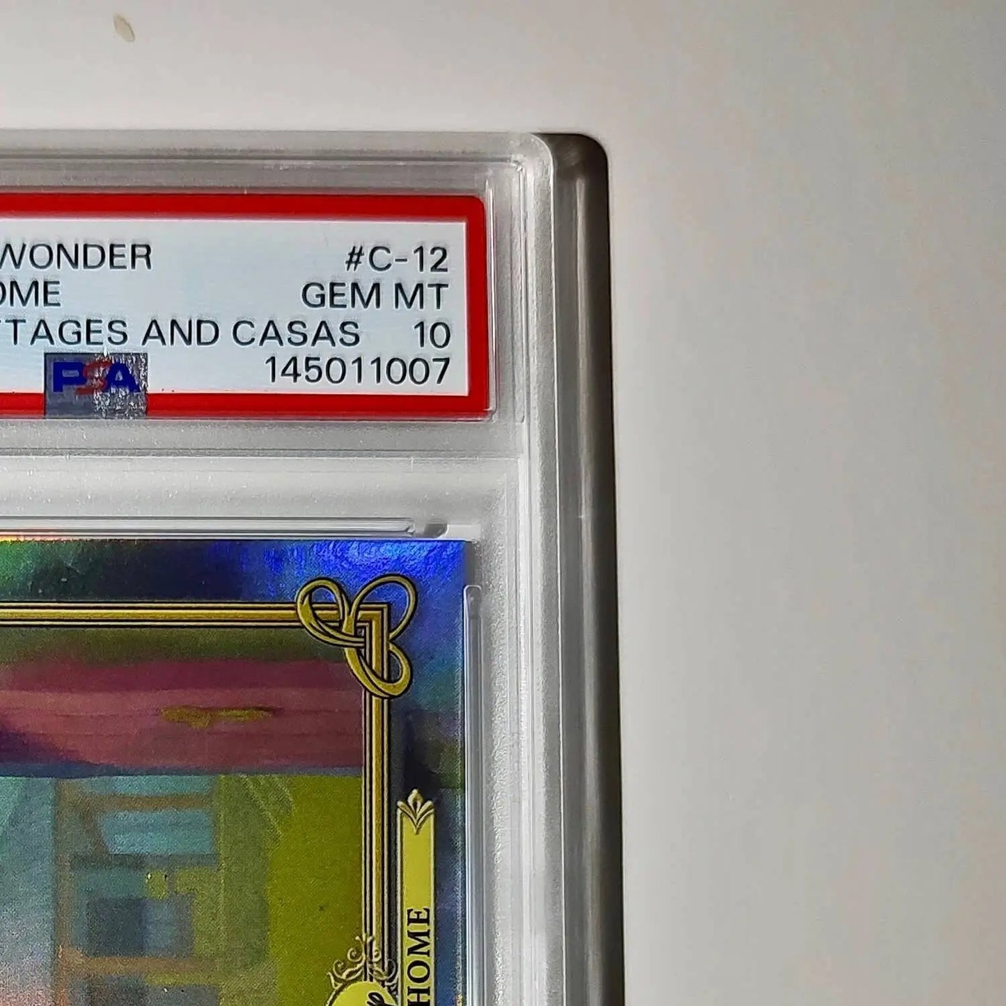 Fa Family Home 2025 Topps Disney #C-12 Card Mulan PSA 10 - Non-Sports Card Single