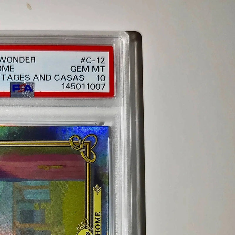 Fa Family Home 2025 Topps Disney #C-12 Card Mulan PSA 10 - Non-Sports Card Single
