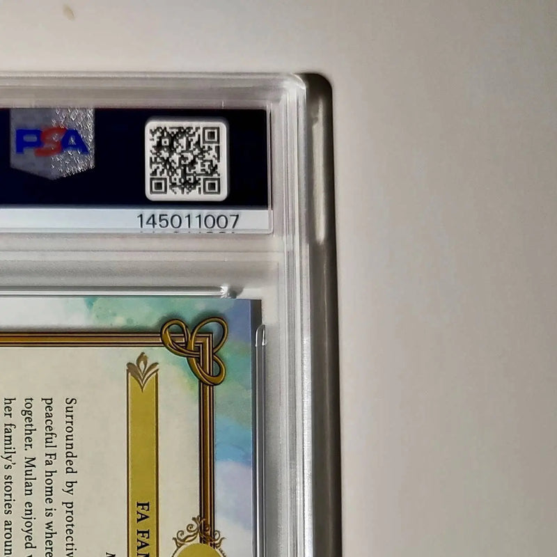 Fa Family Home 2025 Topps Disney #C-12 Card Mulan PSA 10 - Non-Sports Card Single