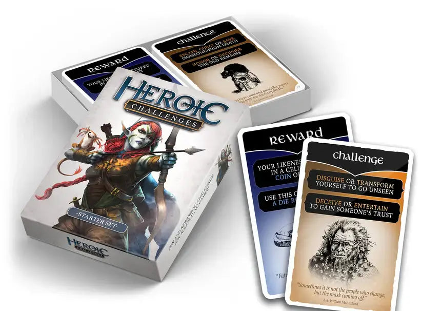 Lore Smyth RPG’s: Heroic Challenges Starter Box Set - Other