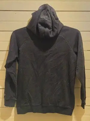 Fabletics Hoodie Womens XL Black Pullover Fleece Lined Luxe 360 Los Angeles Logo - Apparel