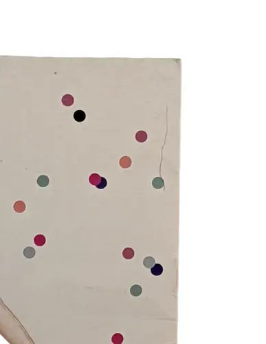 Fabulous Follies Sabrina by Judy M Johnson Book I Fantasia with colorful confetti dots