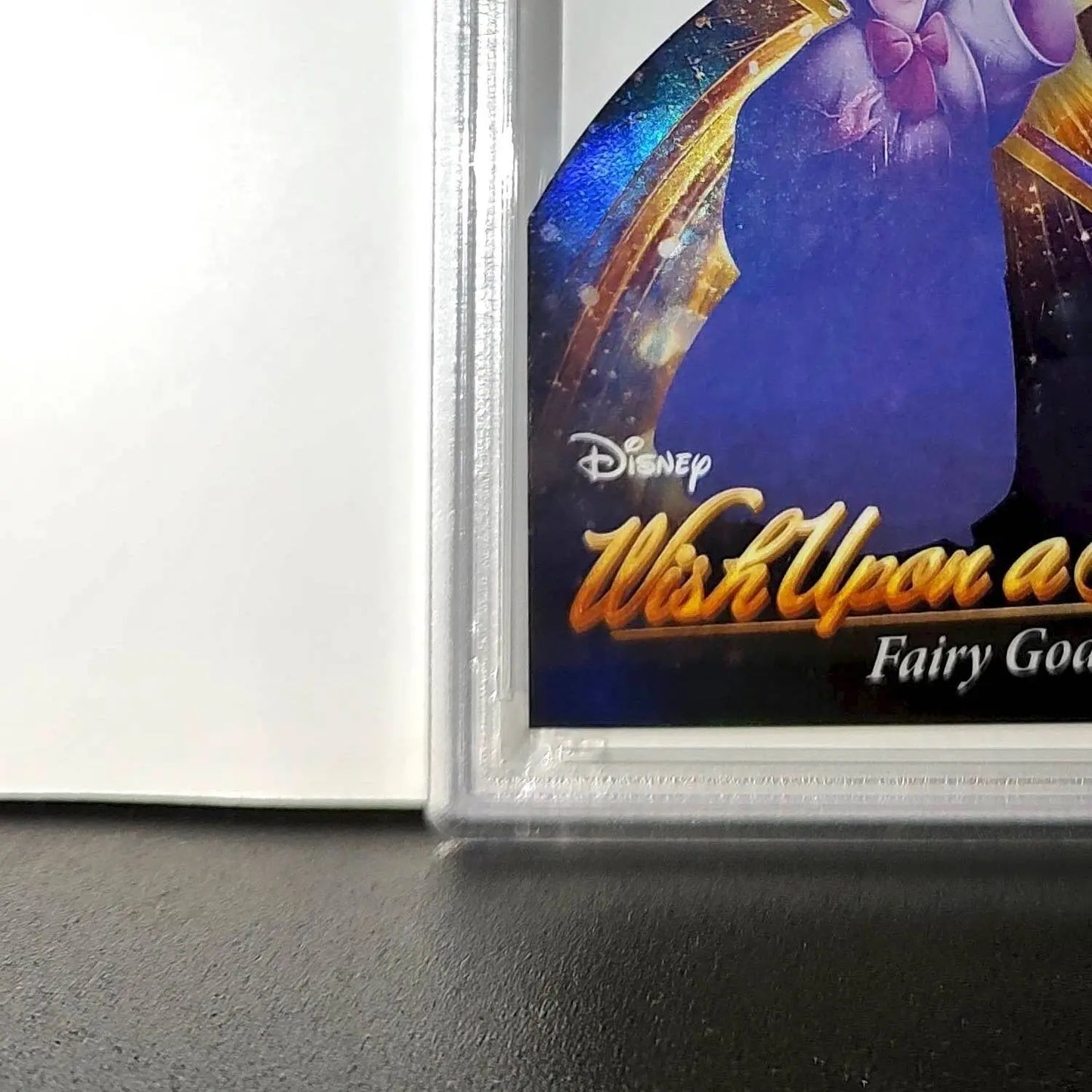 Fairy Godmother 2025 Topps Chrome Disney #W-20 Wish Upon A Star Die Cut PSA 9 - Non-Sports Card Single