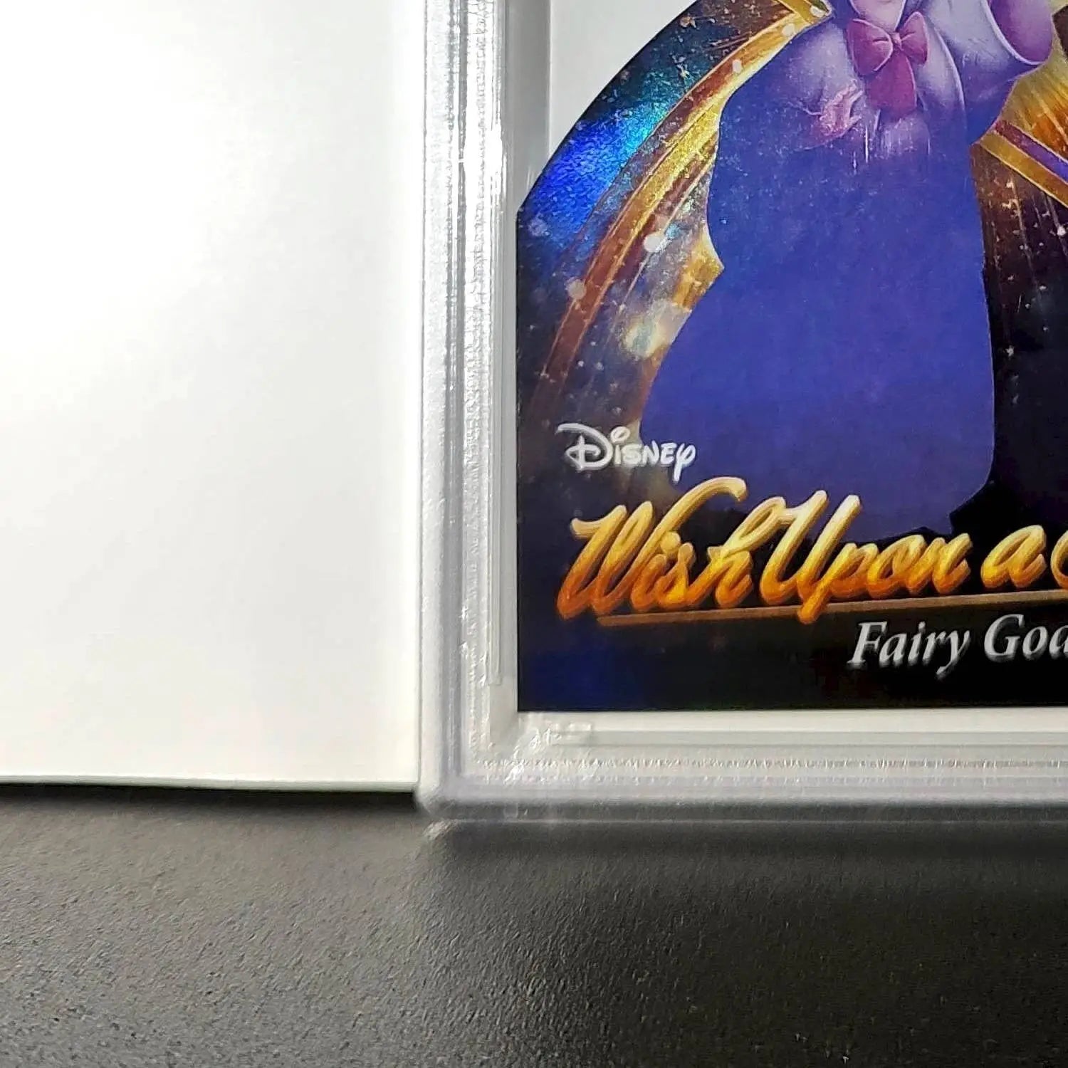 Fairy Godmother 2025 Topps Chrome Disney #W-20 Wish Upon A Star Die Cut PSA 9 - Non-Sports Card Single