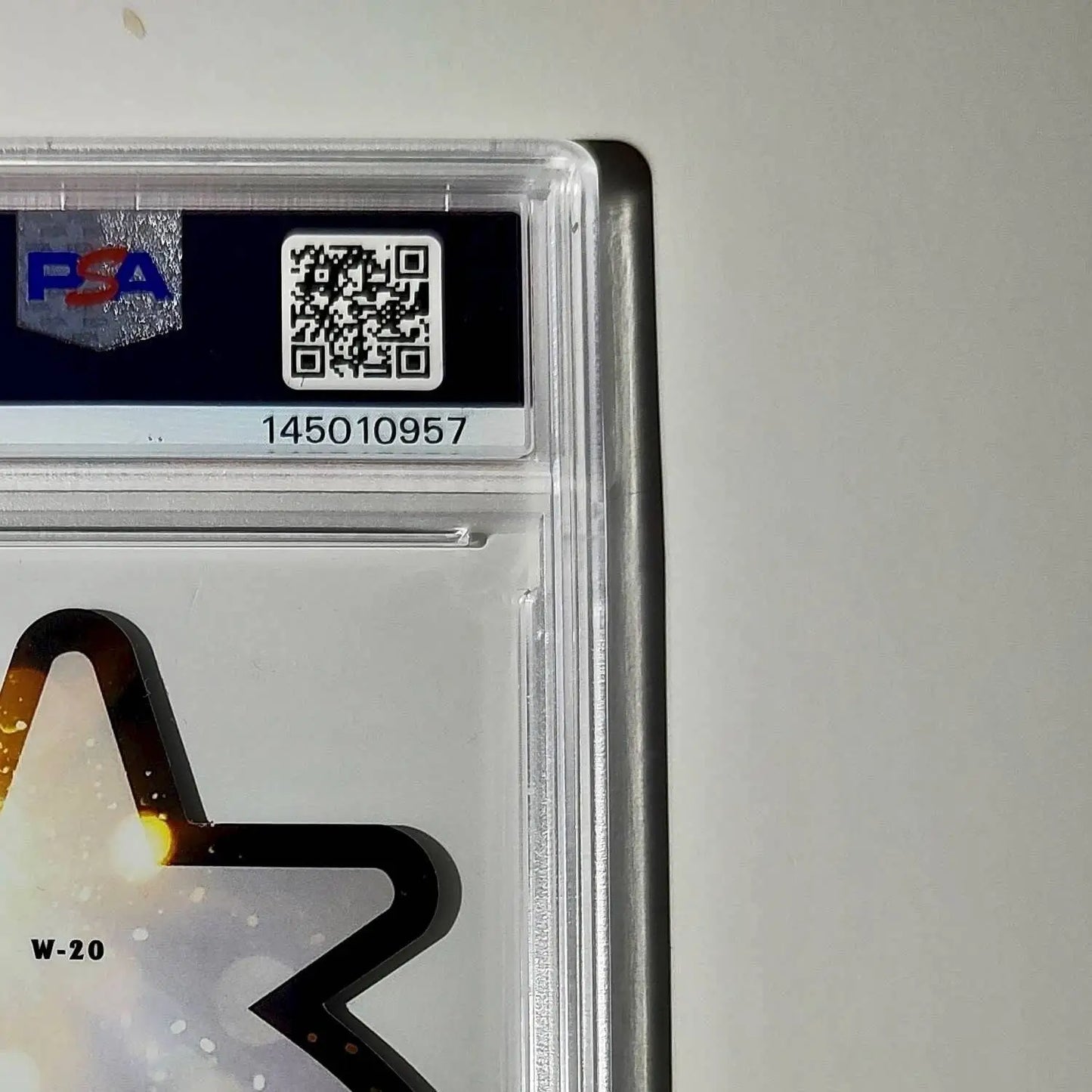Fairy Godmother 2025 Topps Chrome Disney #W-20 Wish Upon A Star Die Cut PSA 9 - Non-Sports Card Single