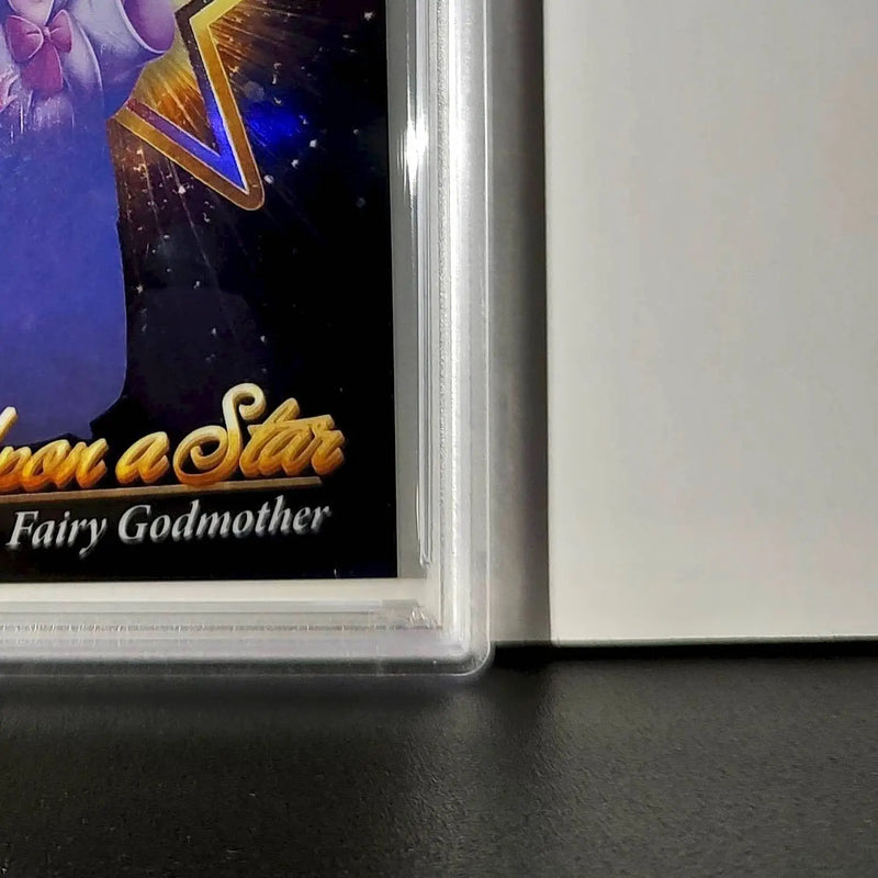 Fairy Godmother 2025 Topps Chrome Disney #W-20 Wish Upon A Star Die Cut PSA 9 - Non-Sports Card Single