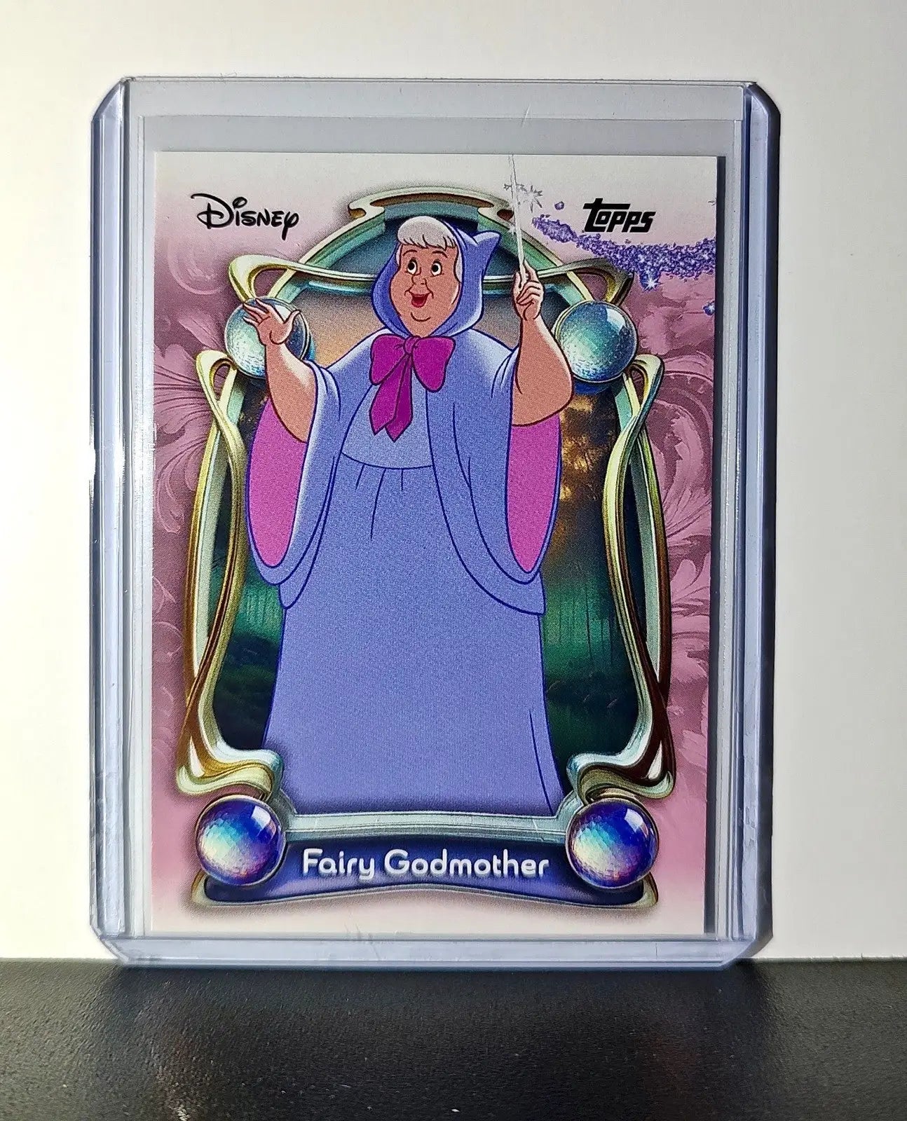 Fairy Godmother 2025 Topps Disney Wonder #15 Card Cinderella