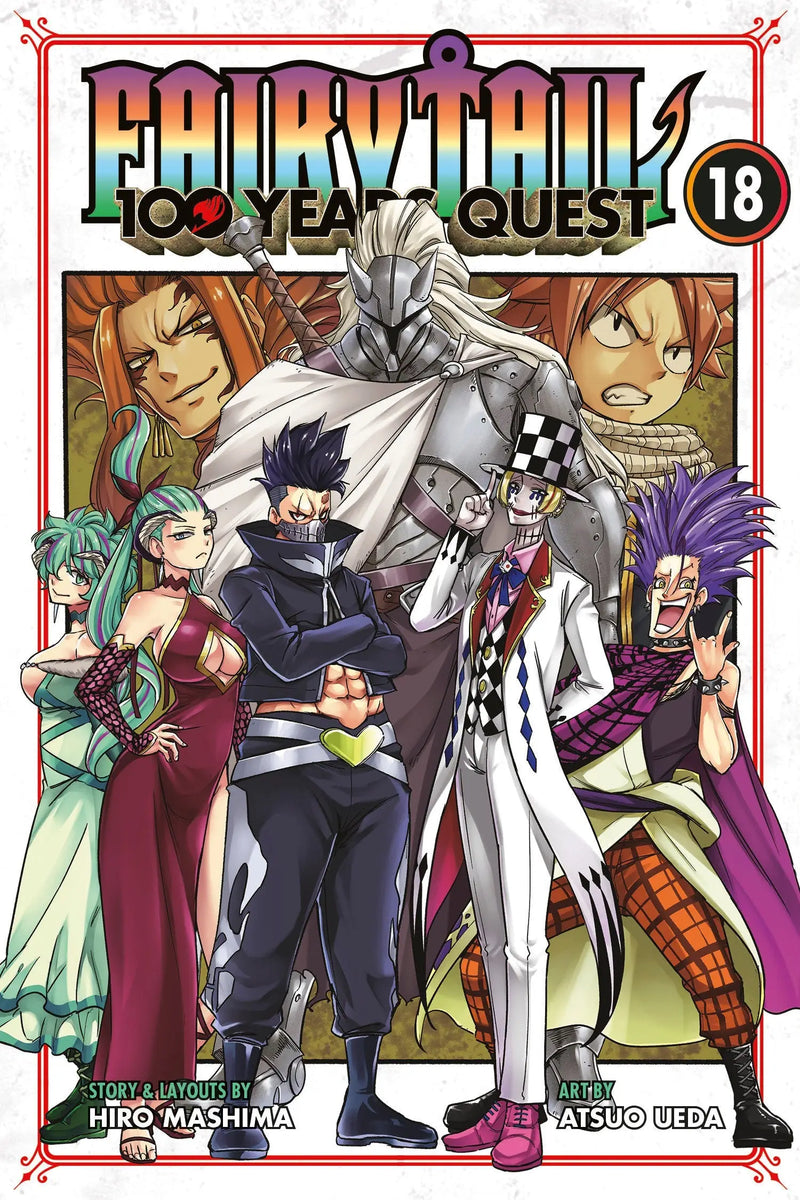 Fairy Tail: 100 Years Quest 18 - Comic Book