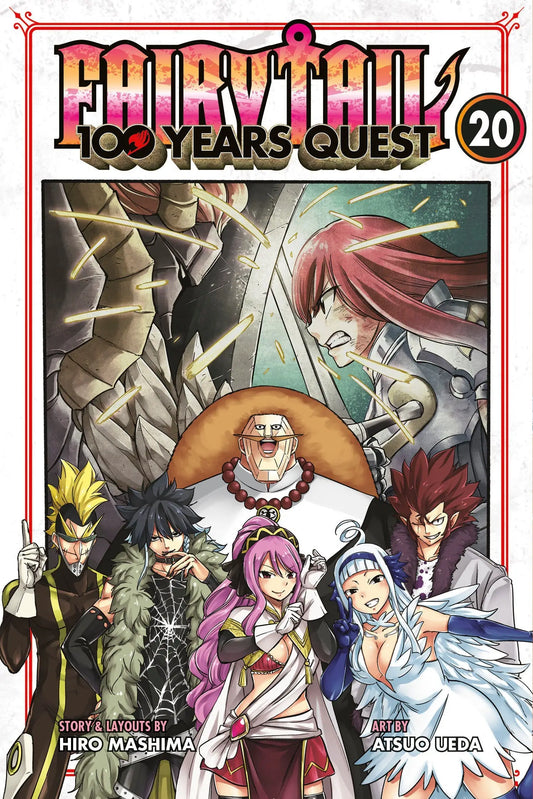 Fairy Tail: 100 Years Quest 20 - Graphic Novels - Manga