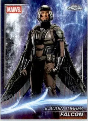 Falcon - 2025 Topps Chrome Marvel Studios - #168 - Non_sport - Marvel Card Single