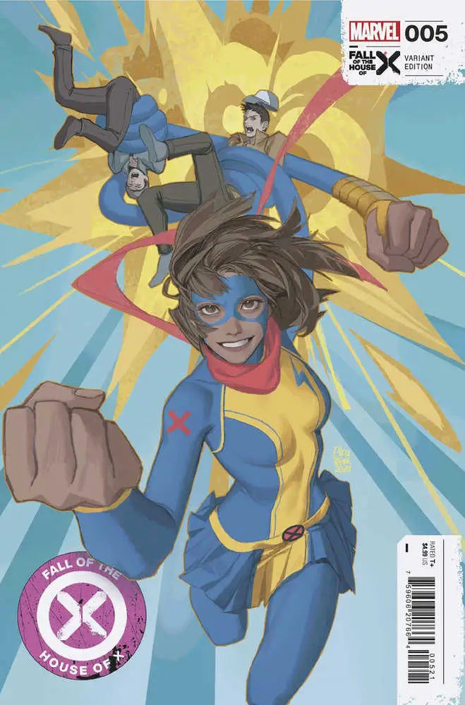Fall Of The House Of X #5 Aka Ms. Marvel Variant [Fhx] - Back Issues