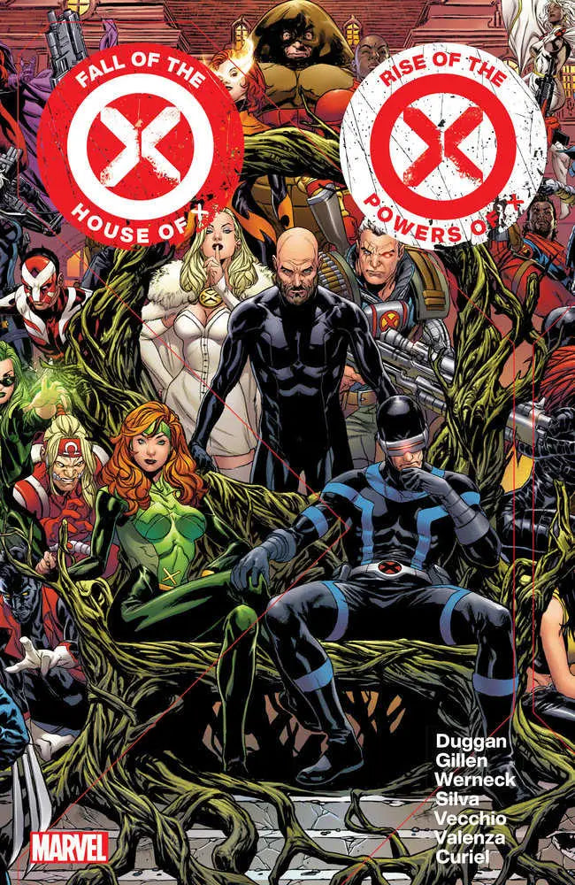 Fall Of The House Of X/Rise Of The Powers Of X - Comic Book