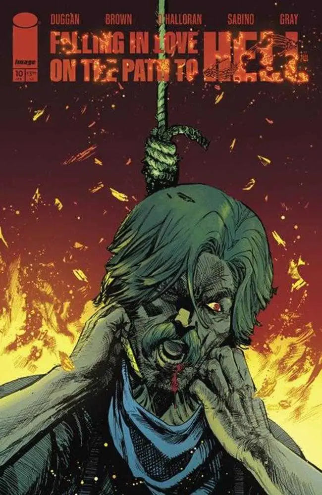 Falling In Love On The Path To Hell #10 Cover A Garry Brown (Mature) - Back Issues