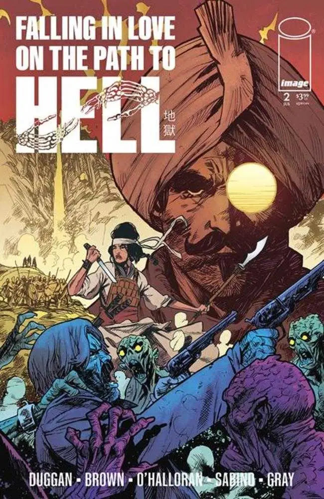 Falling In Love On The Path To Hell #2 Cover A Garry Brown & Chris O Halloran (Mature) - Back Issues