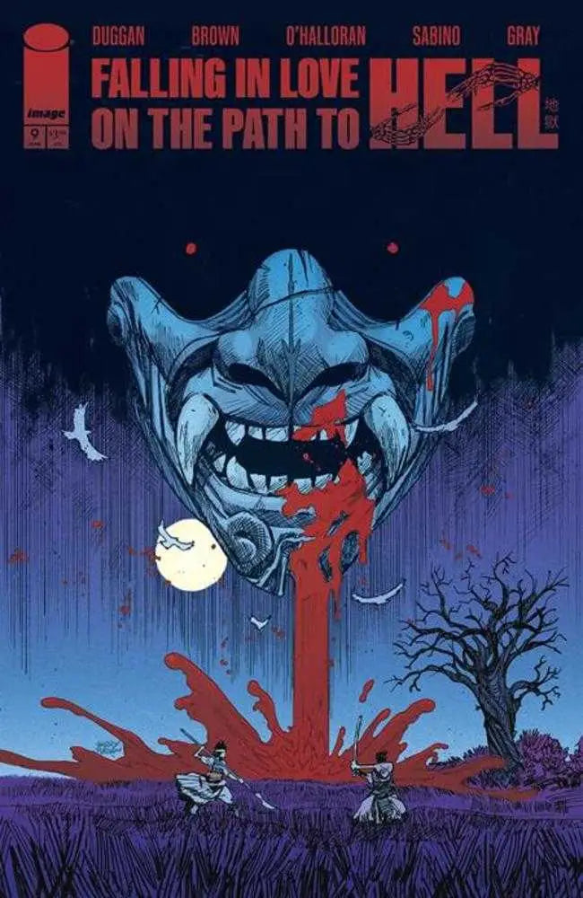 Falling In Love On The Path To Hell #9 Cover A Garry Brown (Mature) - Back Issues