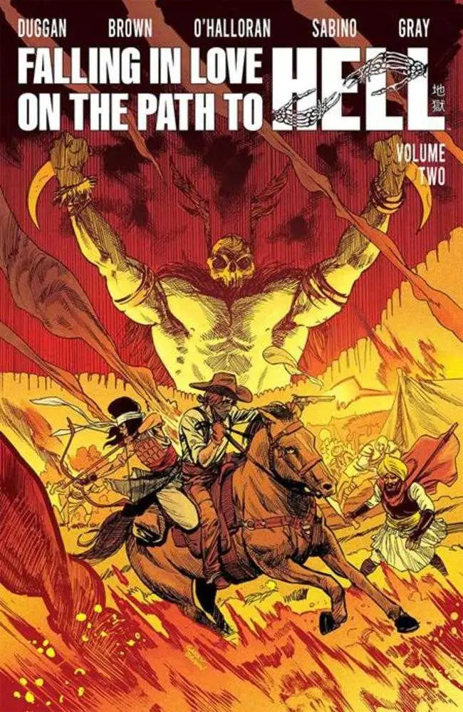 Falling In Love On The Path To Hell TPB Volume 02 (Mature) - Comic Book