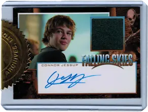 Falling Skies Season One Connor Jessup as Ben Mason Autograph Costume Card image