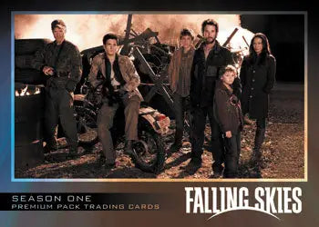 Falling Skies Season One P1 Promo Card - Entertainment Memorabilia