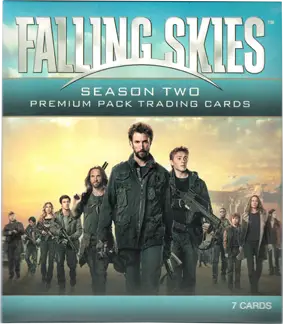 Falling Skies Season Two premium pack of trading cards, factory sealed