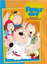 Family Guy Season One P1 Promo Card featuring the animated TV series cover art