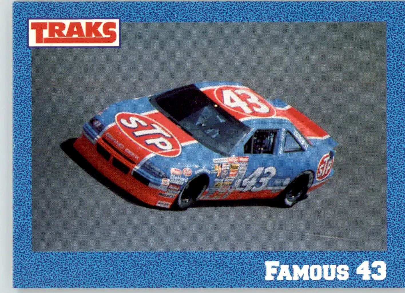 Famous 43 - 1991 Traks Richard Petty - #40 - Racing - Other