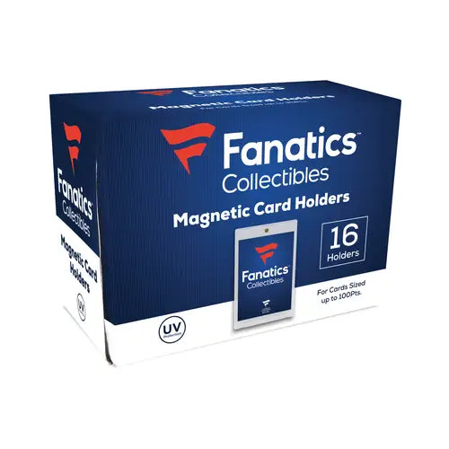Fanatics 100pt Magnetic Holder - 16 Count - Card Supplies