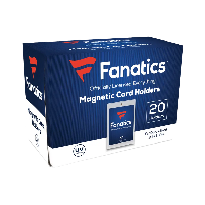Fanatics 35pt Magnetic Holder - 20 Count - Card Supplies