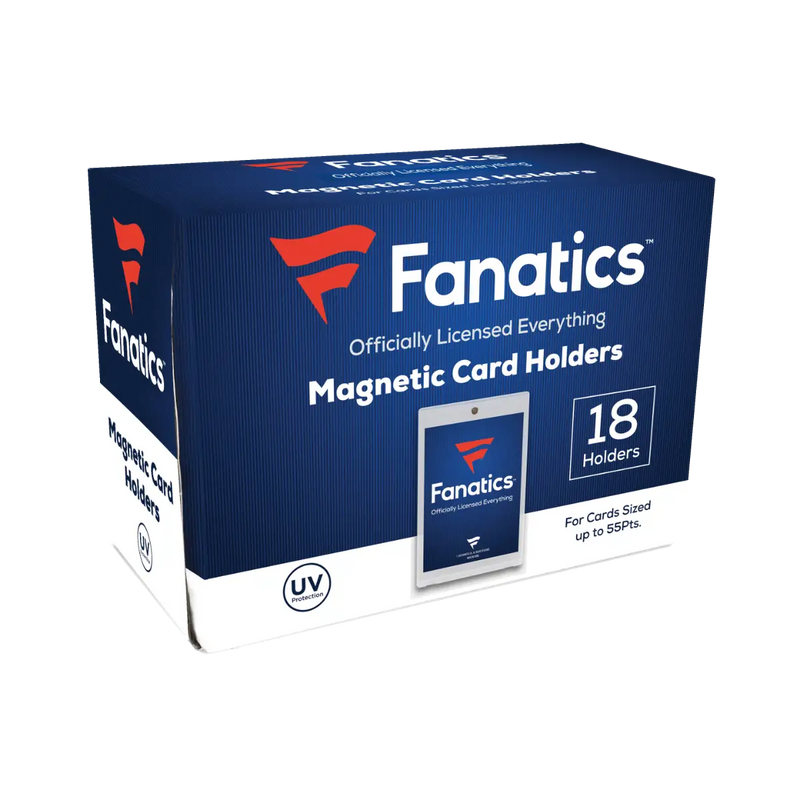 Fanatics 55pt Magnetic Holder - Trading Card Supplies - Card Storage