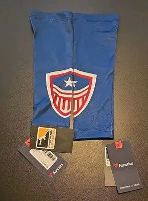 Fanatics Blizzard Overwatch League Compression Sleves Lot Of 2 19.99$ Msrp Each - Apparel