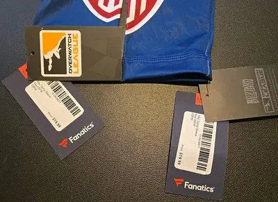 Fanatics Blizzard Overwatch League Compression Sleves Lot Of 2 19.99$ Msrp Each - Apparel