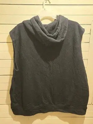 Fanatics Sweatshirt Mens 3XL Iowa Football Sleeveless Hooded Black Yellow - Apparel