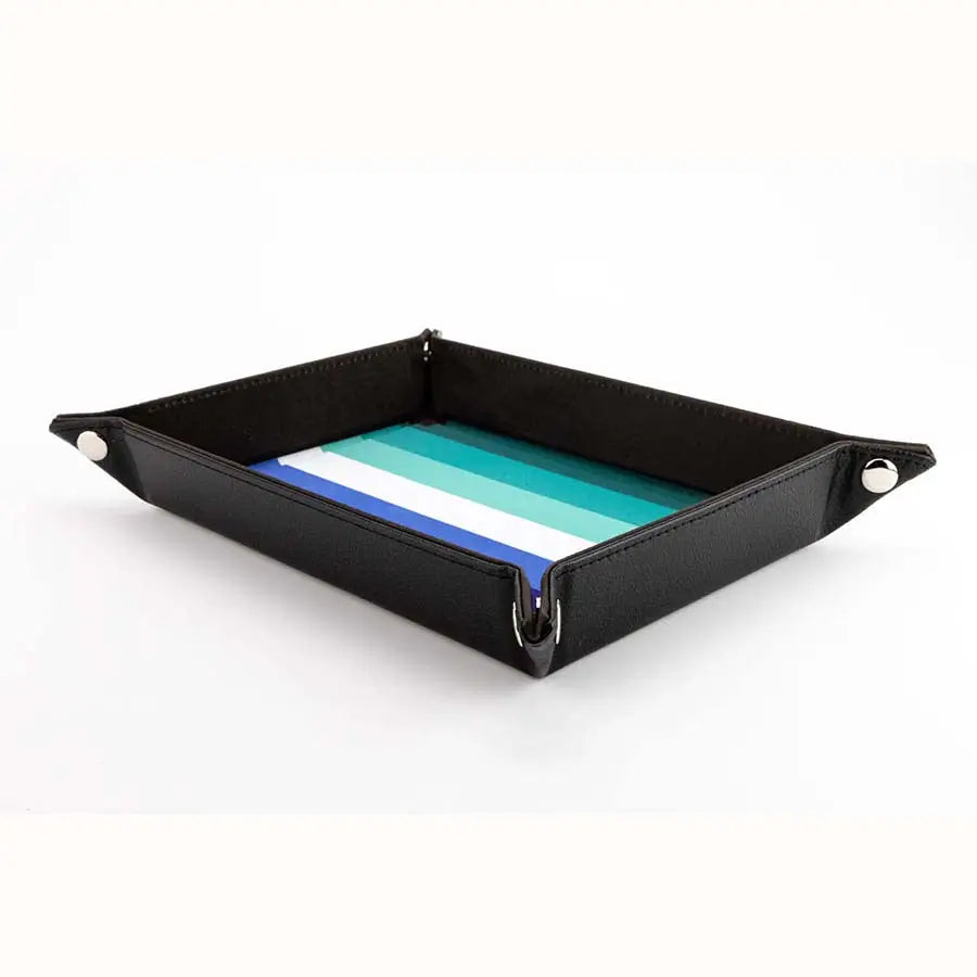Fanroll Pride Fold Up Velvet Dice Tray - Gay Men Flag - General Merchandise