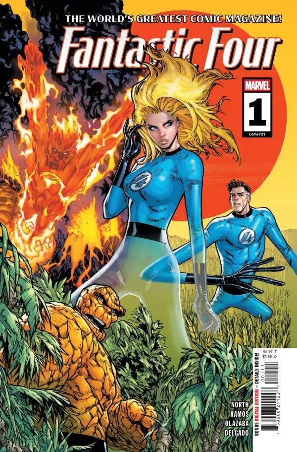 Fantastic Four #1 - Comic Book