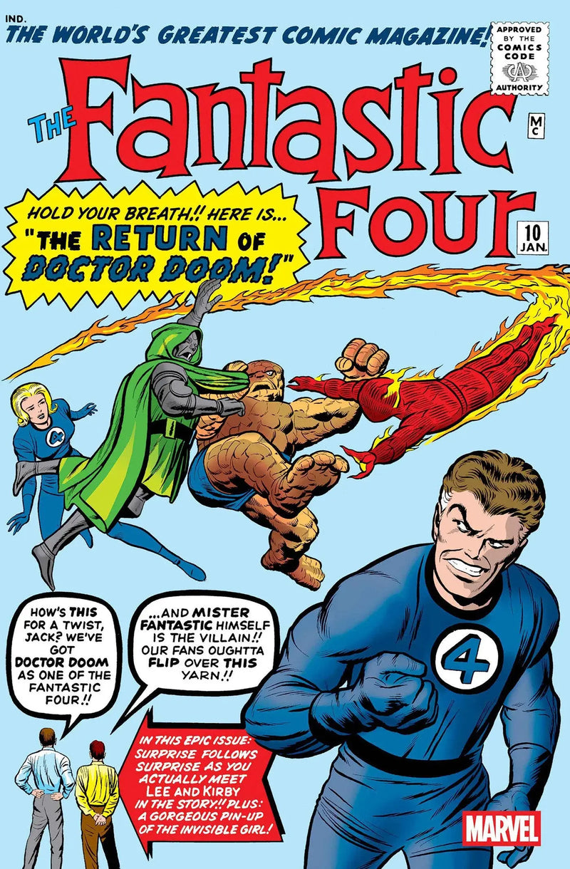 Fantastic Four #10 Facsimile Edition - Comic Book