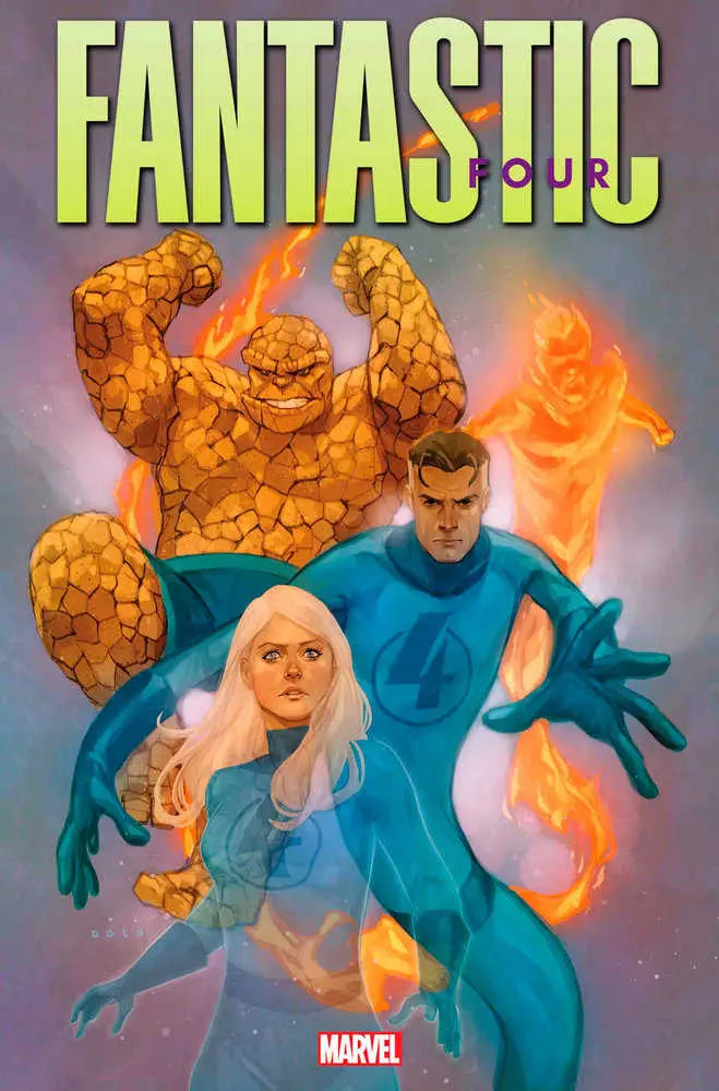 Fantastic Four #18 Phil Noto Variant - Comic Book