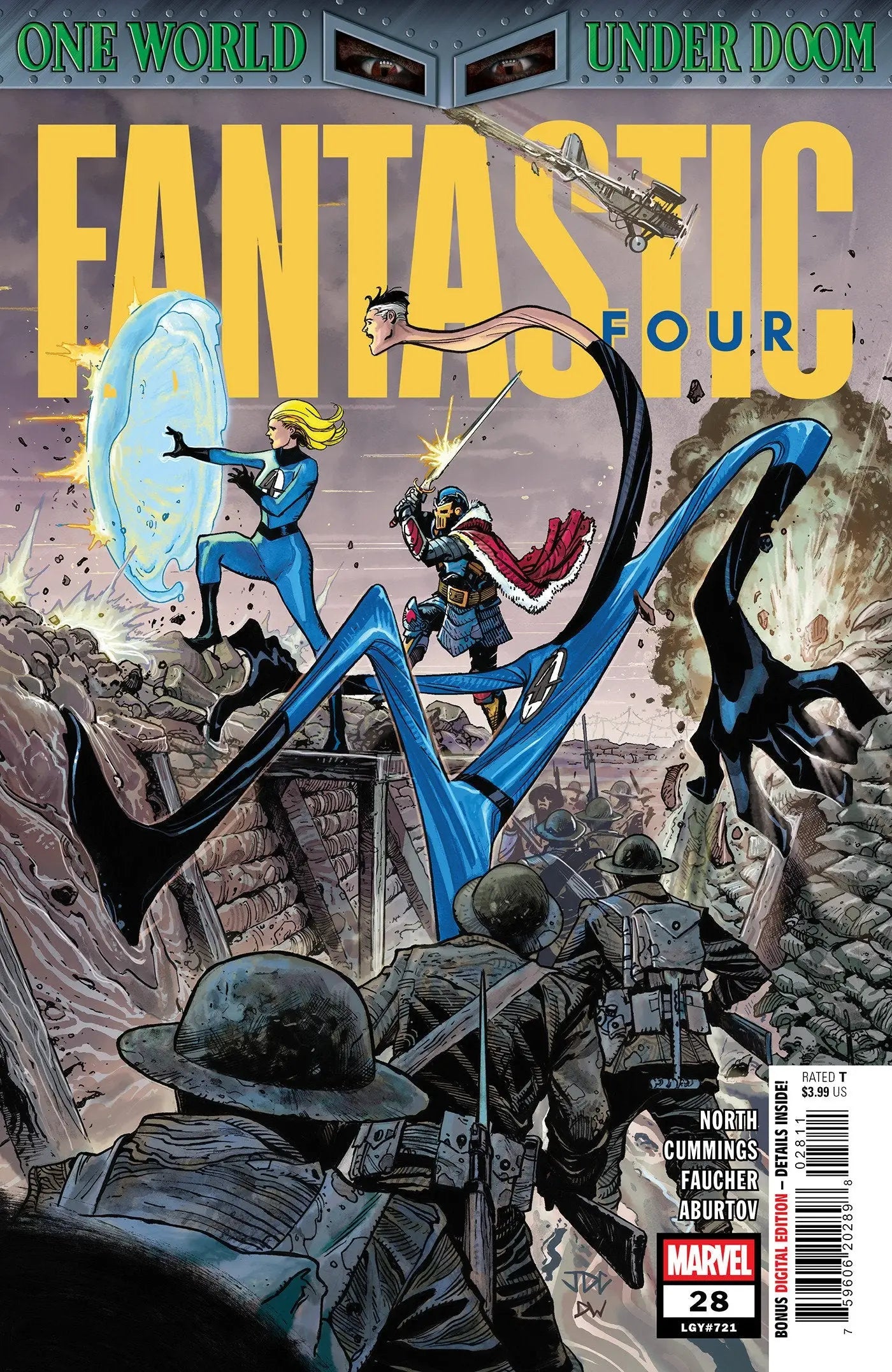 Fantastic Four #28 - Comic Book