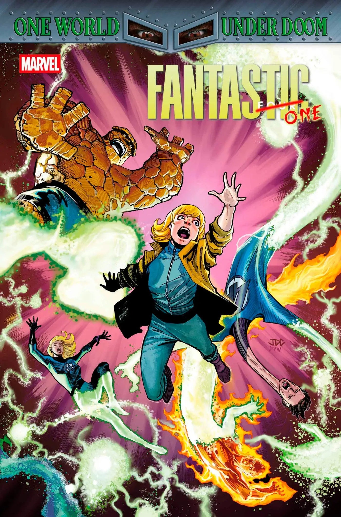 Fantastic Four #32 [Doom] - Back Issues