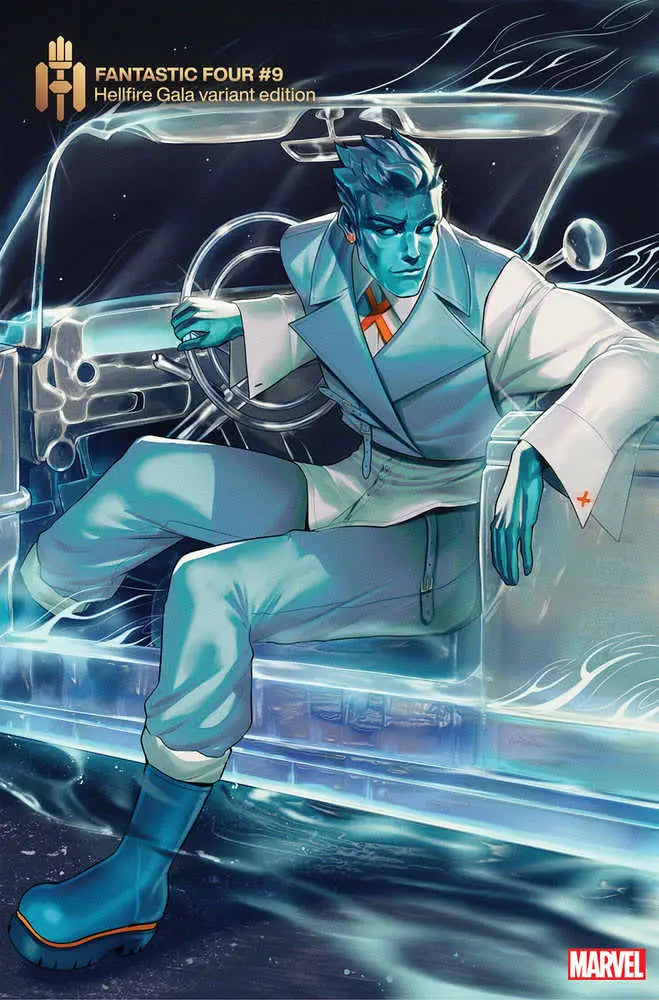 Fantastic Four #9 Oscar Vega Hellfire Gala Variant - Comic Book