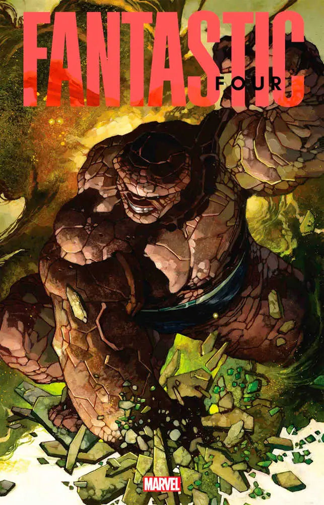 Fantastic Four #9 Simone Bianchi Variant - Comic Book