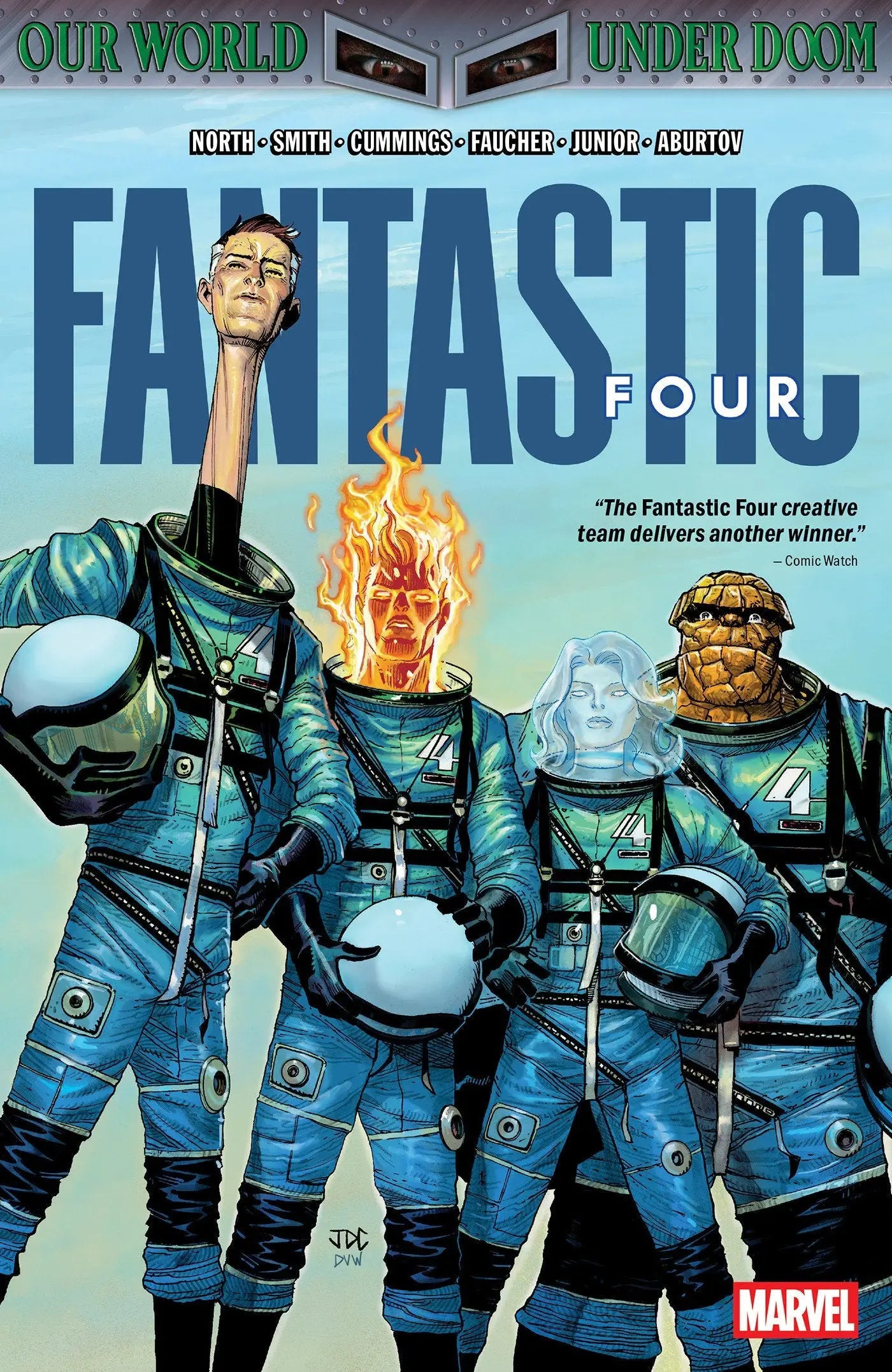 Fantastic Four By Ryan North Volume. 6: Our World Under Doom - Comic Book
