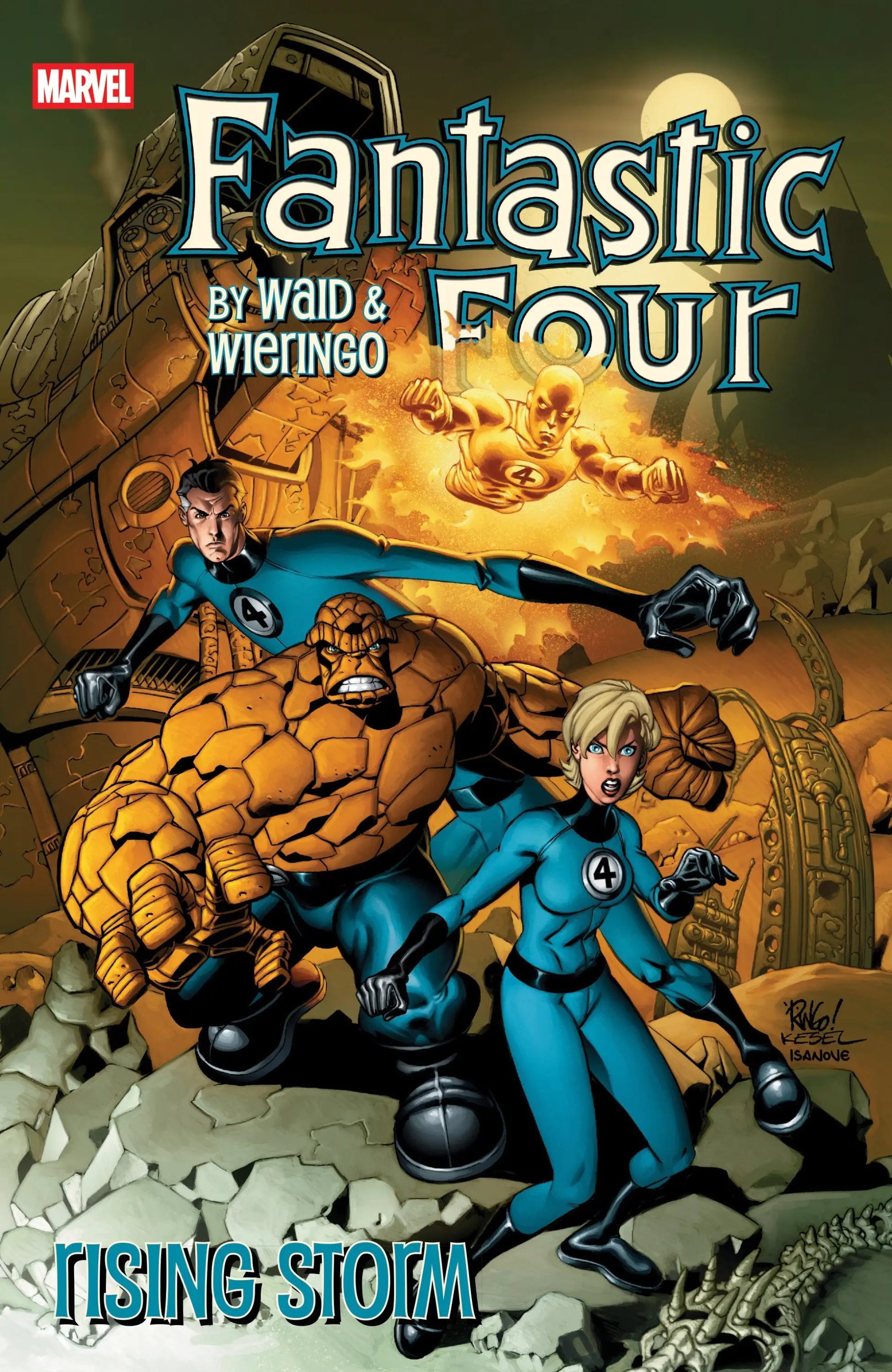 Fantastic Four By Waid & Wieringo: Rising Storm - Comic Book