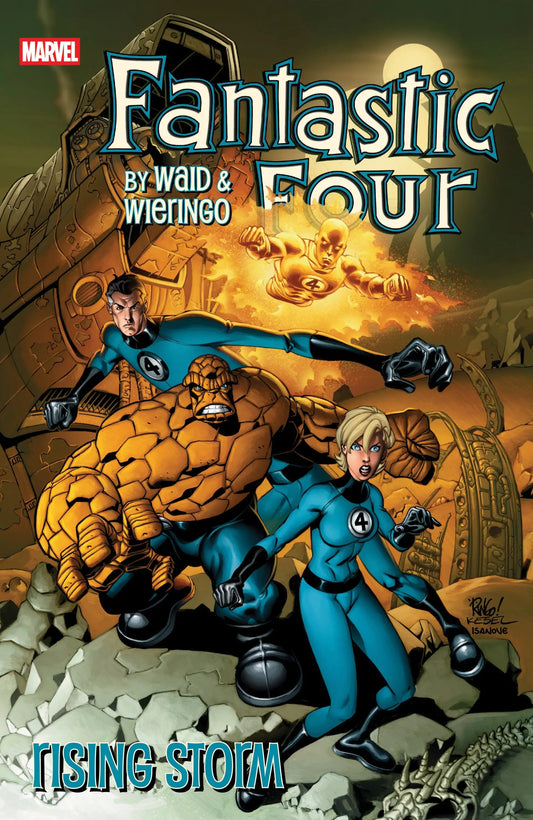 Fantastic Four By Waid & Wieringo: Rising Storm - Comic Book