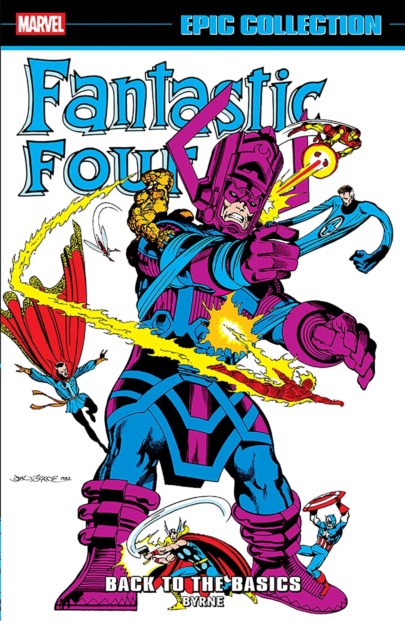 Fantastic Four Epic Collection: Back To The Basics - Comic Book