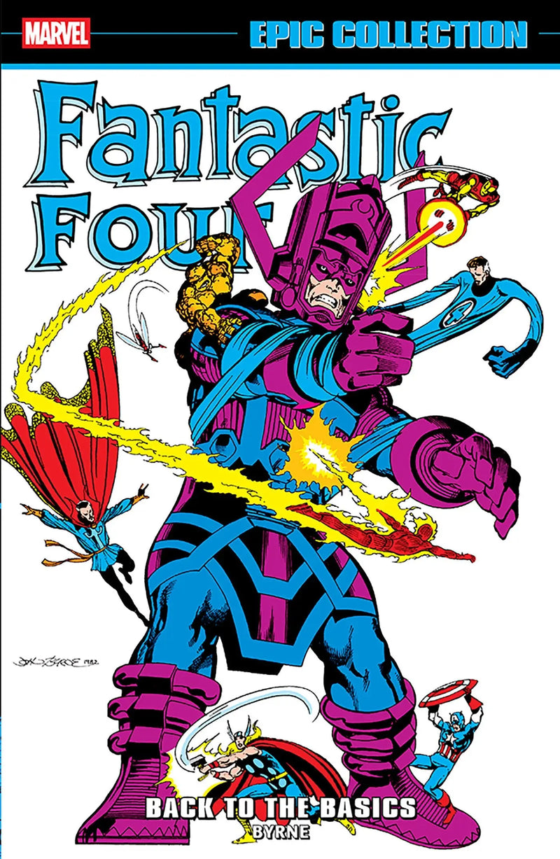 Fantastic Four Epic Collection: Back To The Basics - Comic Book
