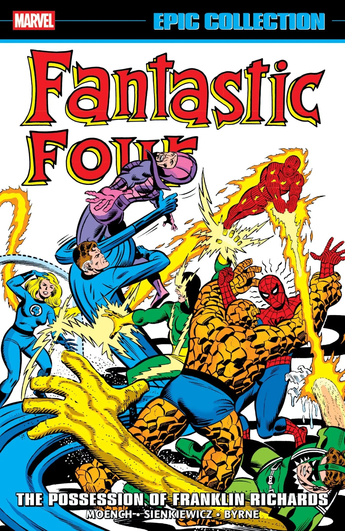 Fantastic Four Epic Collection John Byrne makes Franklin Richards possession comic book