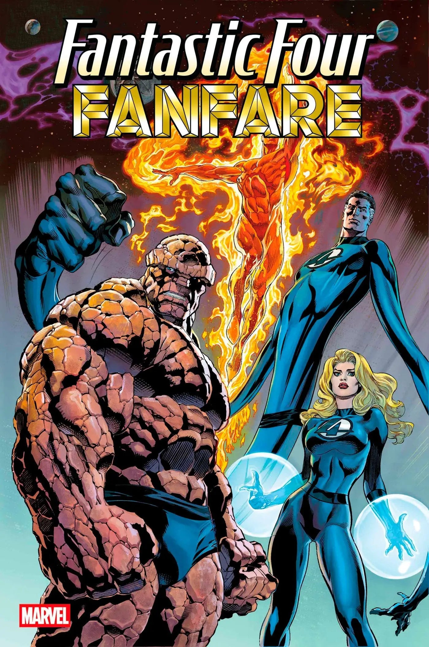 Fantastic Four Fanfare #2 - Comic Book