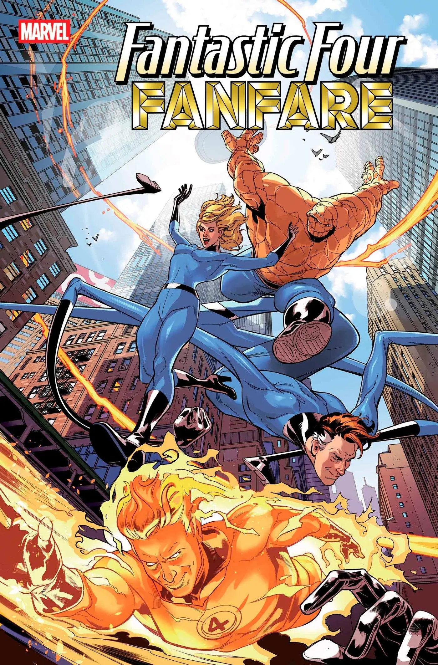 Fantastic Four Fanfare #4 - Comic Book