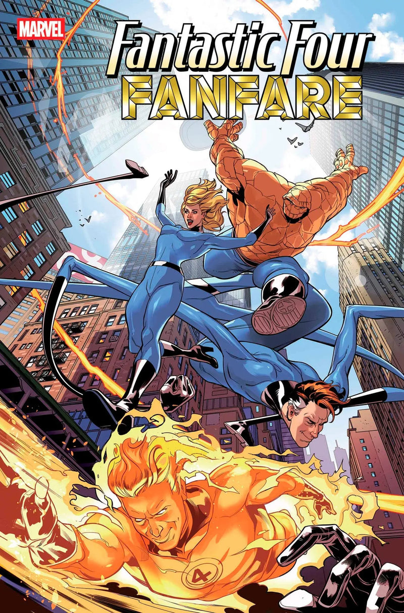 Fantastic Four Fanfare #4 - Comic Book